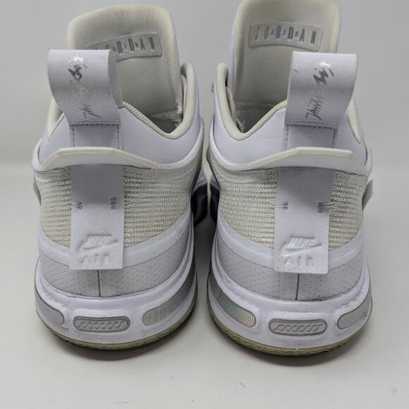 Nike Air Jordan XXXVI 36 Low Pure Money Sneakers White Silver Size 15 - Picture 3 of 15